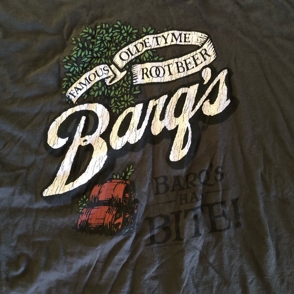 Coca Cola Barq’s Root Beer graphic tee - Picture 2 of 3